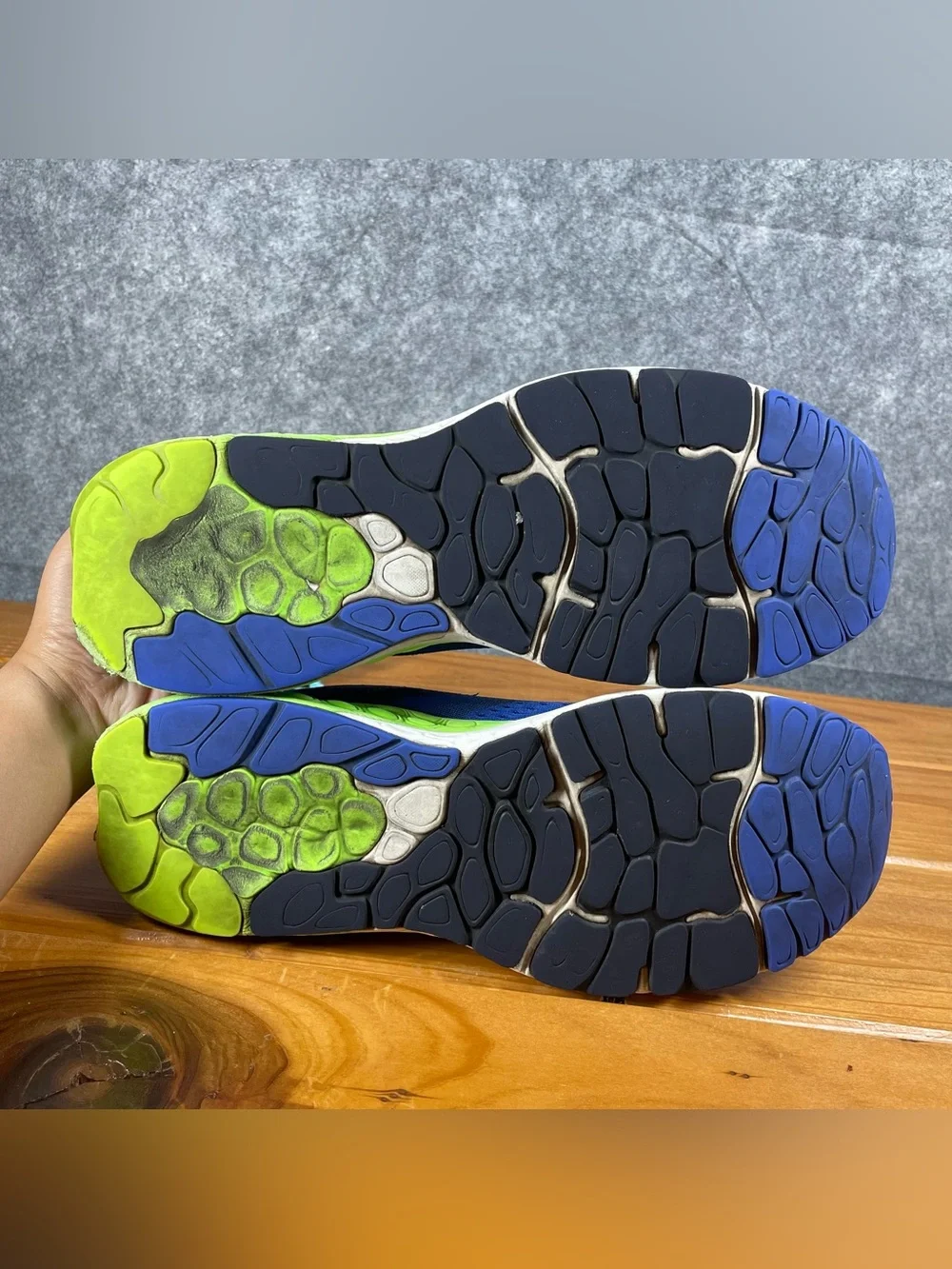 New Balance Fresh Foam X 880v13 Mens Size 13 D Blue Green Running Shoes M880B13